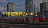 和平精英手机root【九世】科技